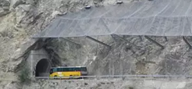 悬臂及柔性棚洞