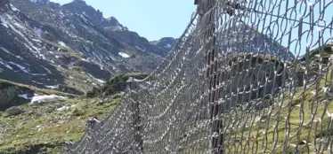 Rockfall protection barriers ROCCO