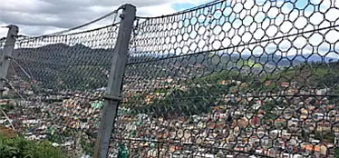 RXE型落石防护系统