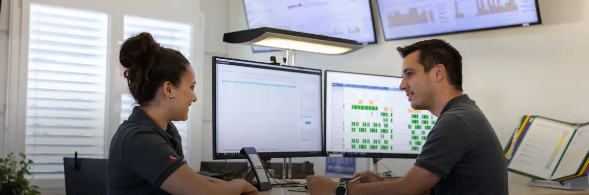 Zusammenarbeiten, sich miteinander entwickeln