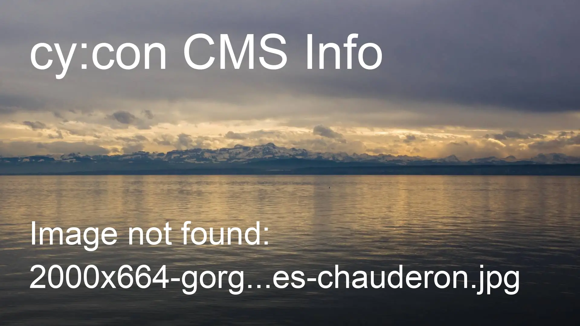 Les  Gorges du Chauderon