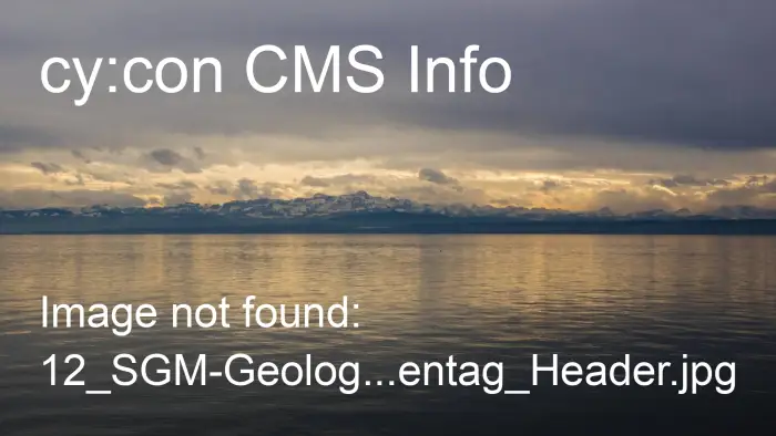 Schweizerischer Geologentag 2025